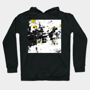 Abstract Calligraphy Hoodie